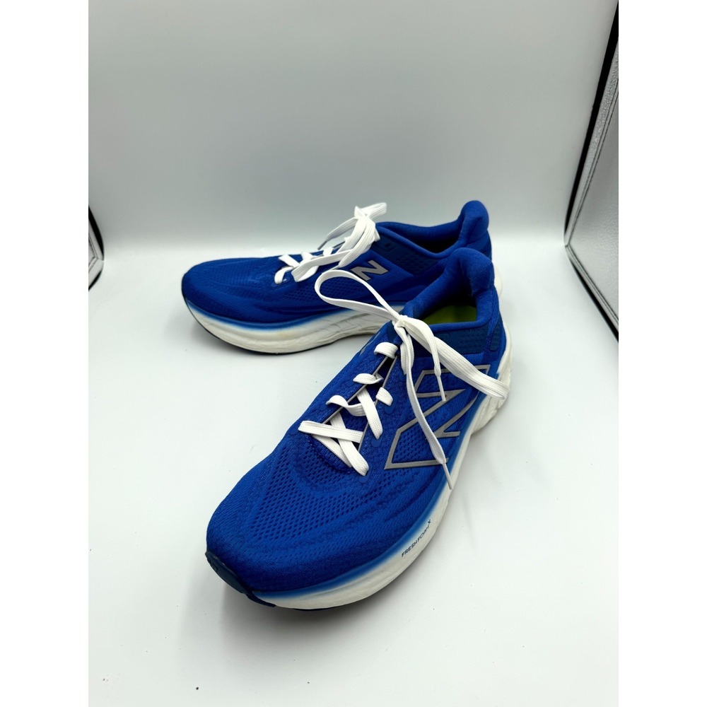 New Balance Fresh Foam X 1080v13 M1080B13 Mens 12 D Sneakers Blue Running Shoes